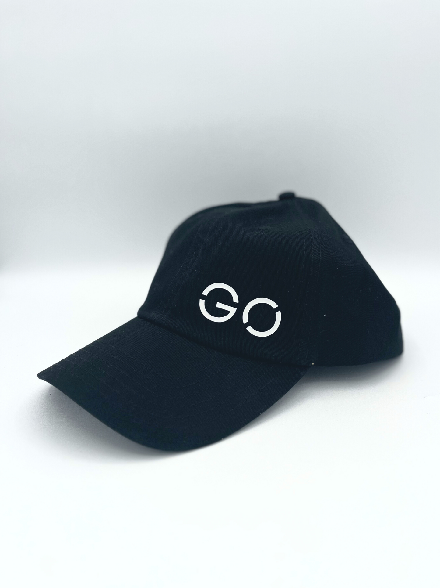 GO Six Panel Baseball Cap