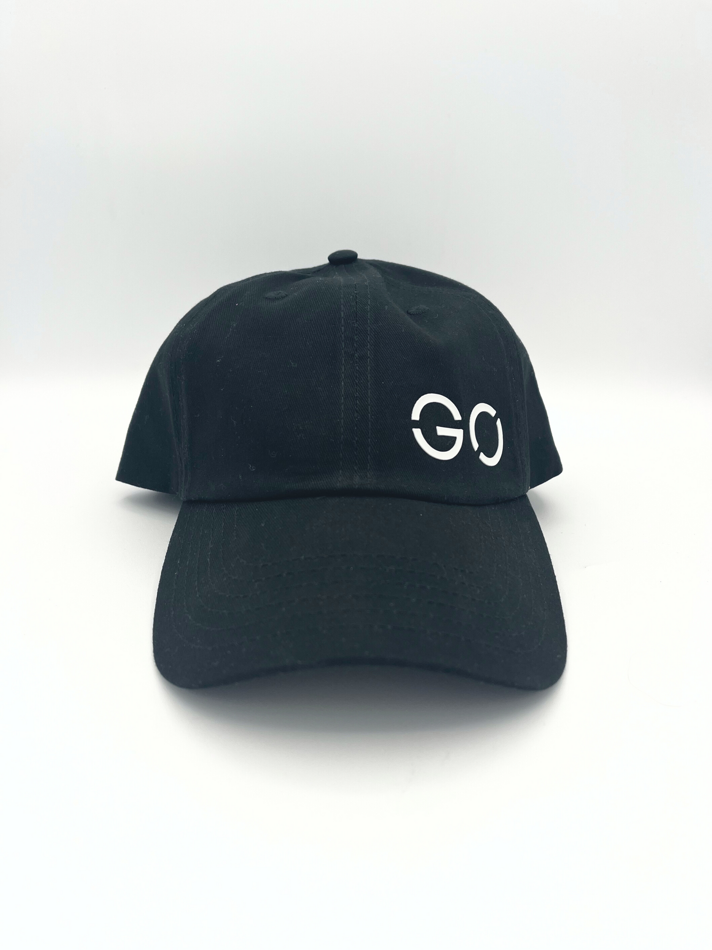 GO Six Panel Baseball Cap