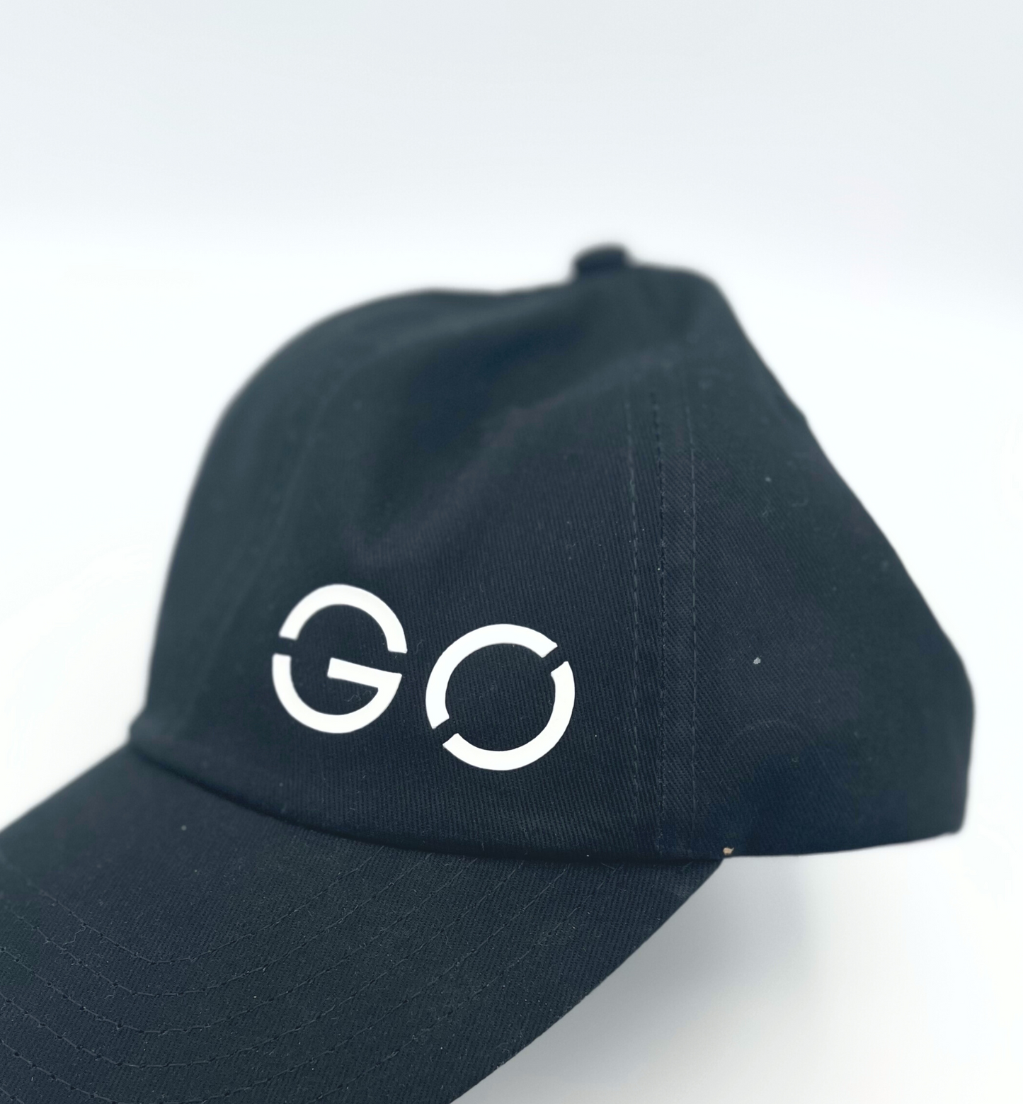 GO Six Panel Baseball Cap