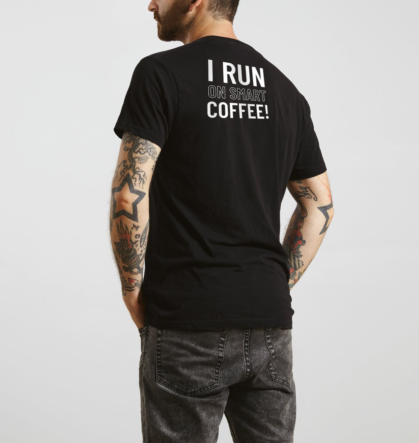 Fueled By Smart Coffee Tee