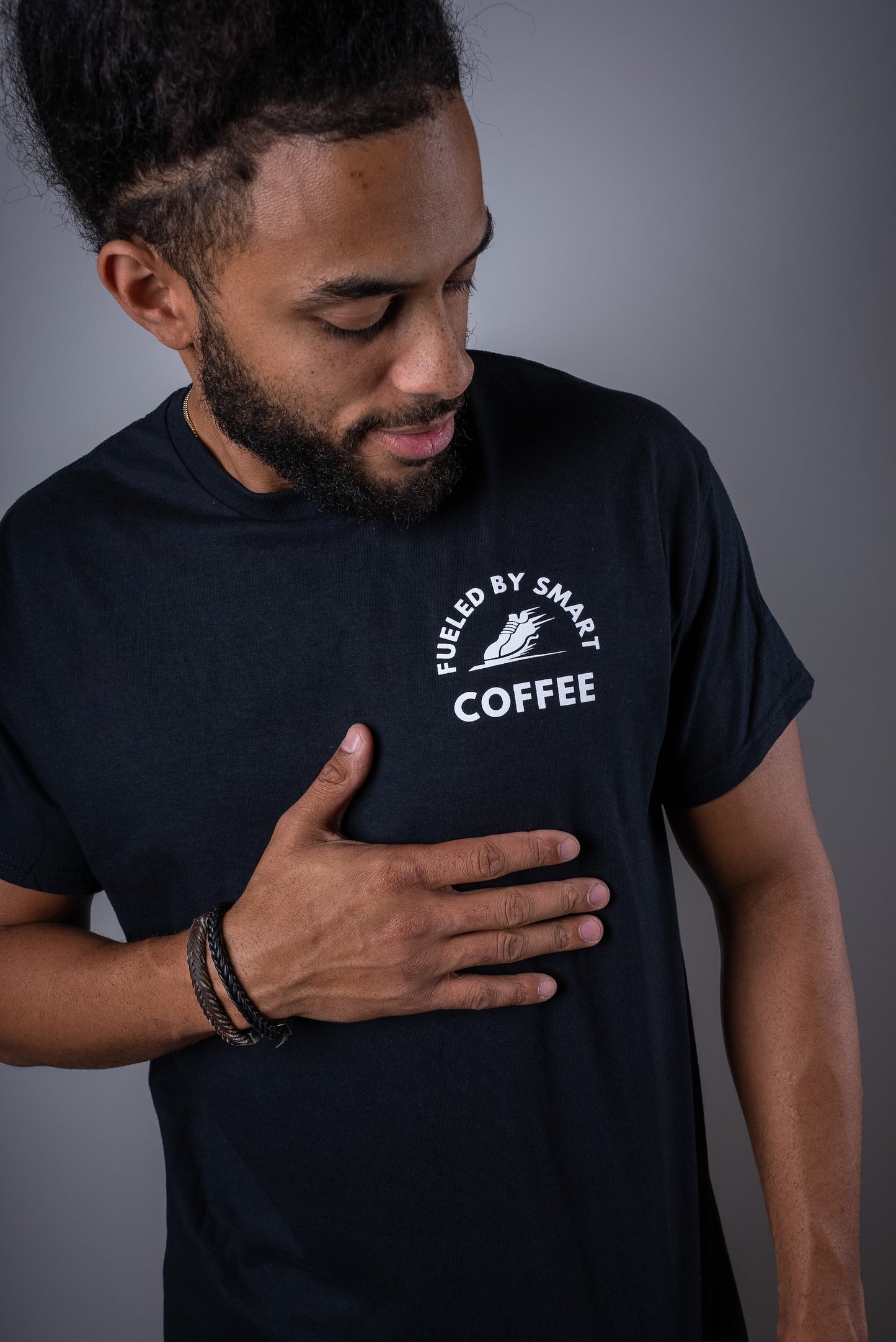 Fueled By Smart Coffee Tee