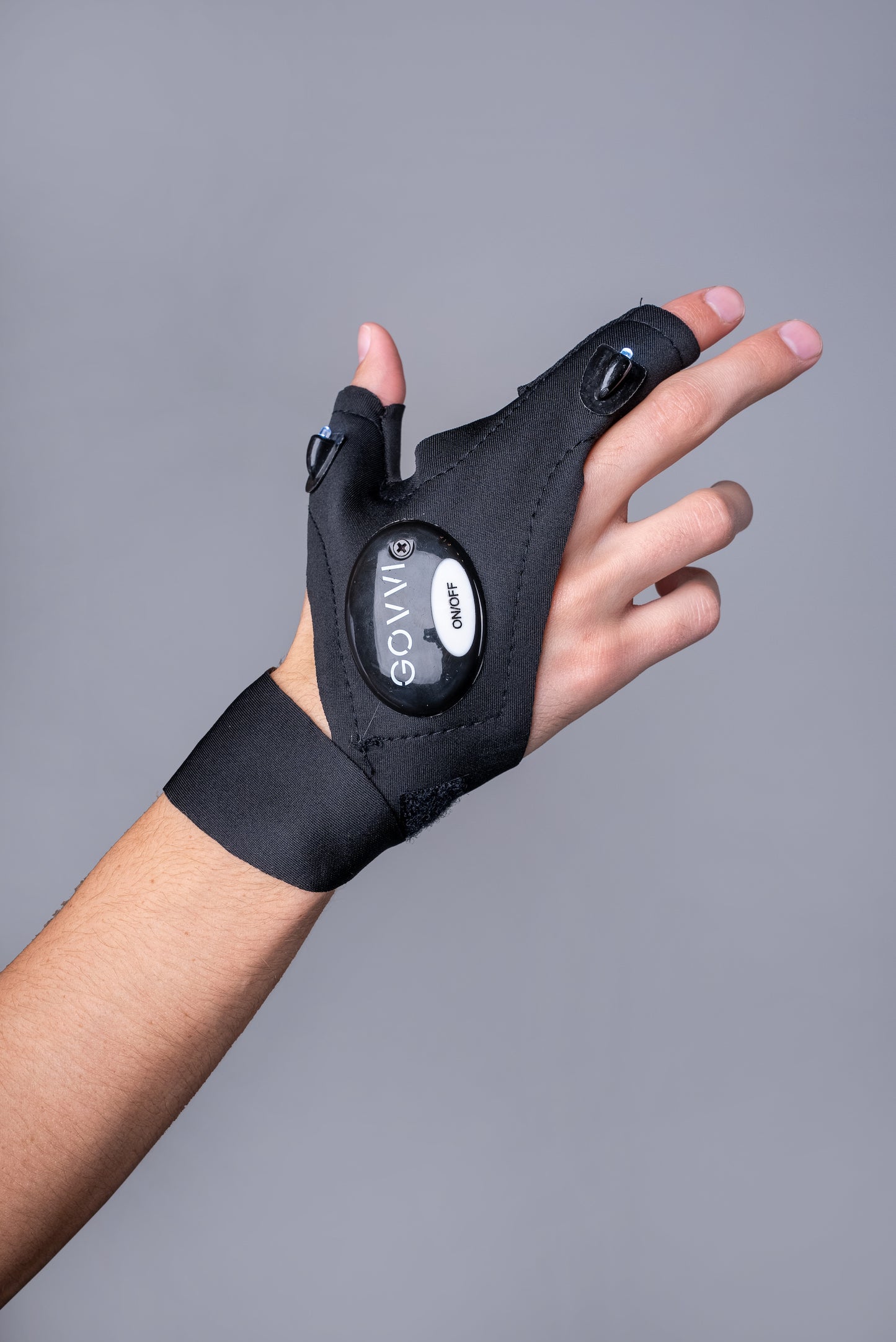 Utility Flashlight Glove