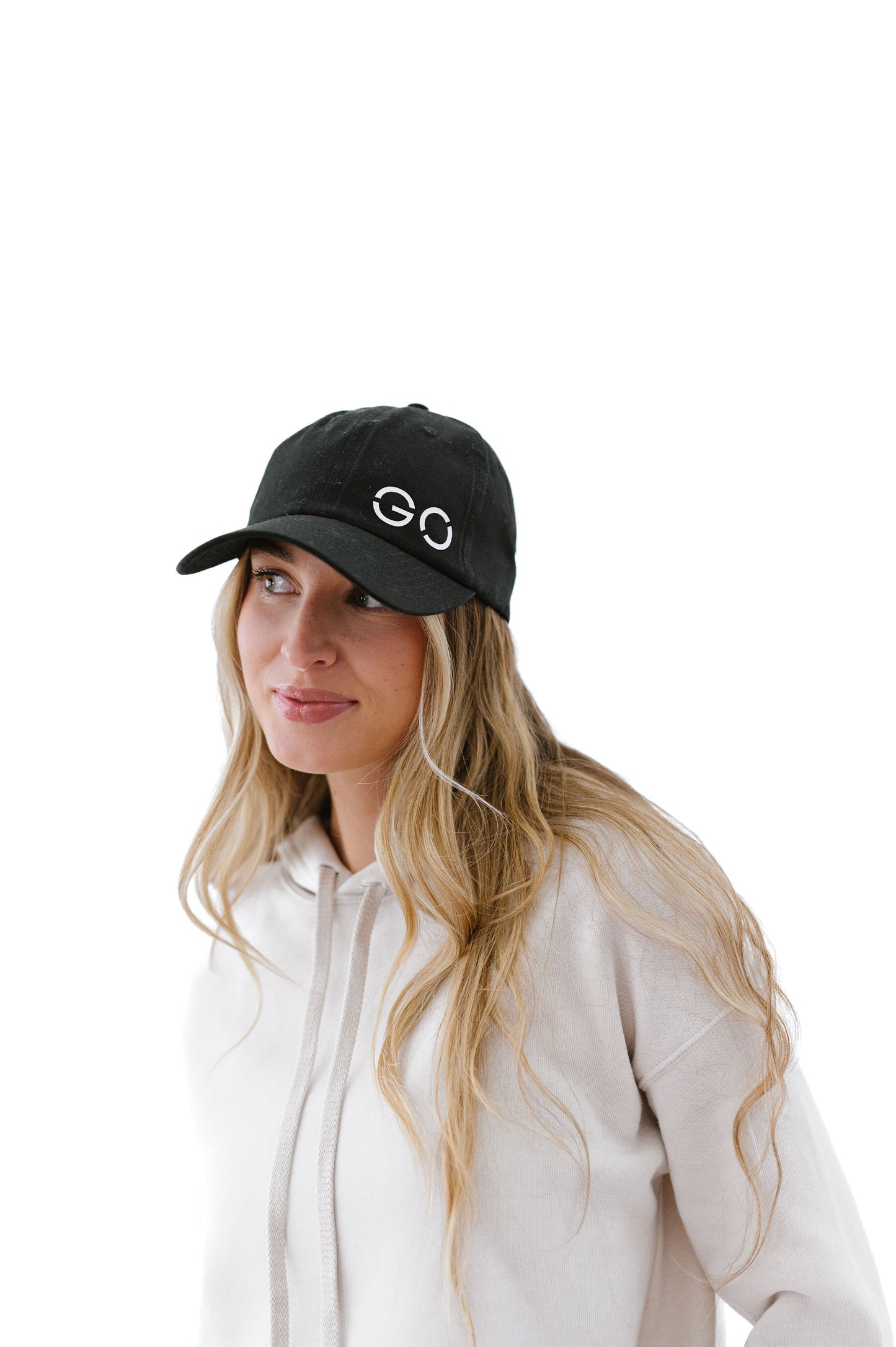 GO Six Panel Baseball Cap